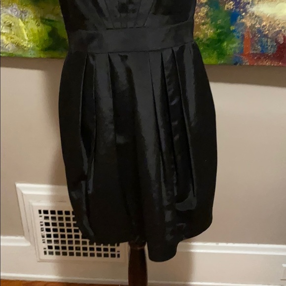 Shoshanna metallic dress - like new! - Picture 3 of 5